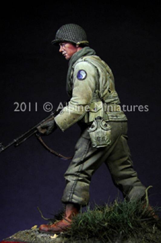 BAR Gunner US 29th Infantry Division – Image 18
