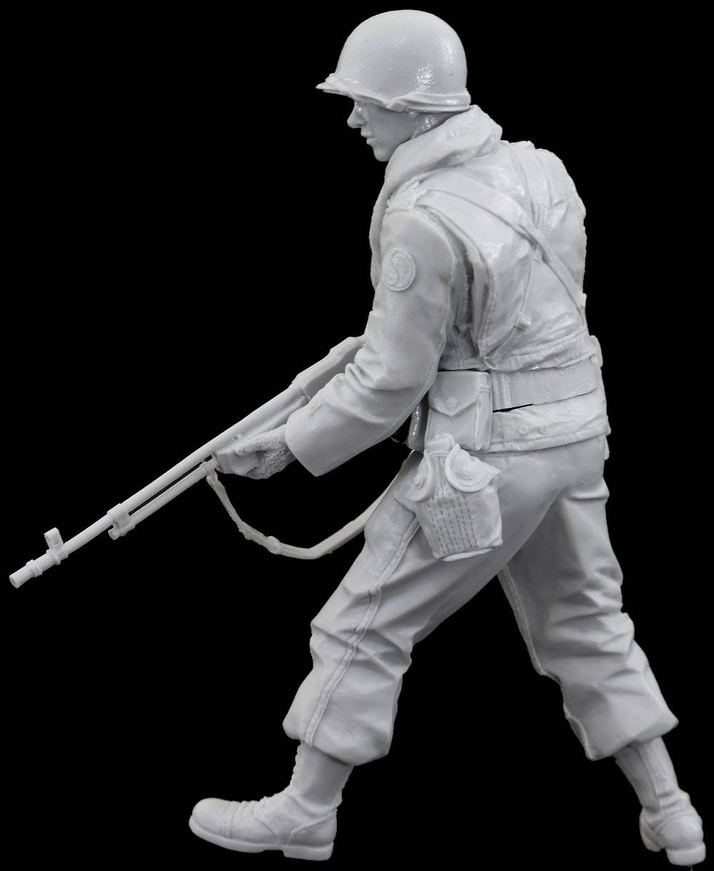 BAR Gunner US 29th Infantry Division – Image 14