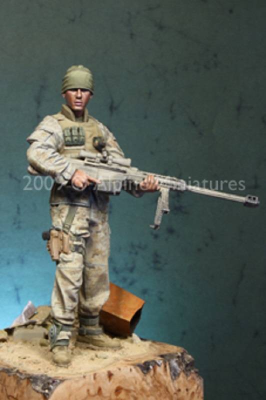 Modern USMC Sniper