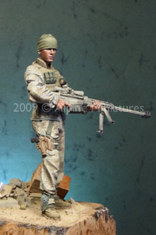 Modern USMC Sniper – Image 4