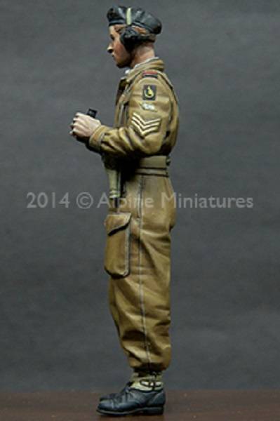 British RAC AFV Crew 2 – Image 9