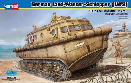 German Land-Wasser-Schlepper (LWS) Early production Série limitée