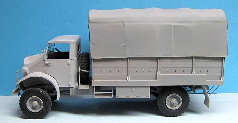 CMP C60L GS TRUCKS with winch – Image 2