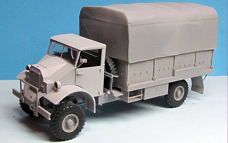 CMP C60L GS TRUCKS with winch – Image 3
