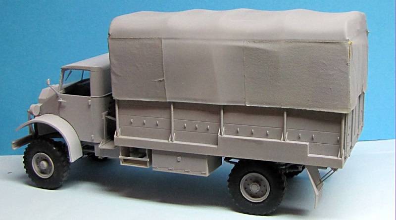 CMP C60L GS TRUCKS with winch – Image 4