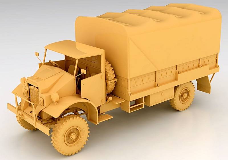 CMP C60L GS TRUCKS with winch – Image 5