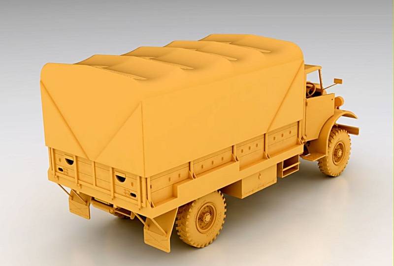 CMP C60L GS TRUCKS with winch – Image 6