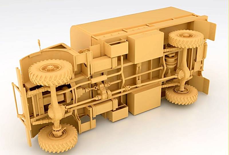 CMP C60L GS TRUCKS with winch – Image 7