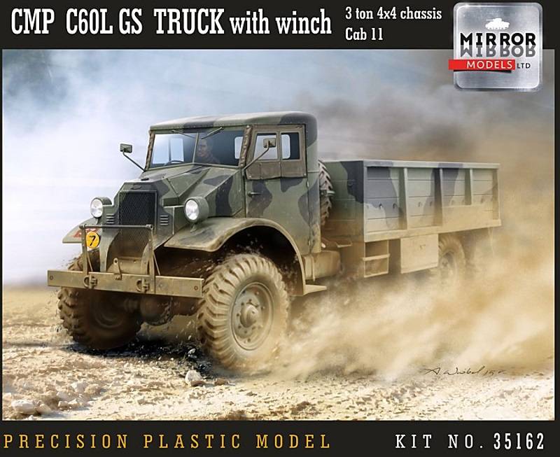CMP C60L GS TRUCKS with winch