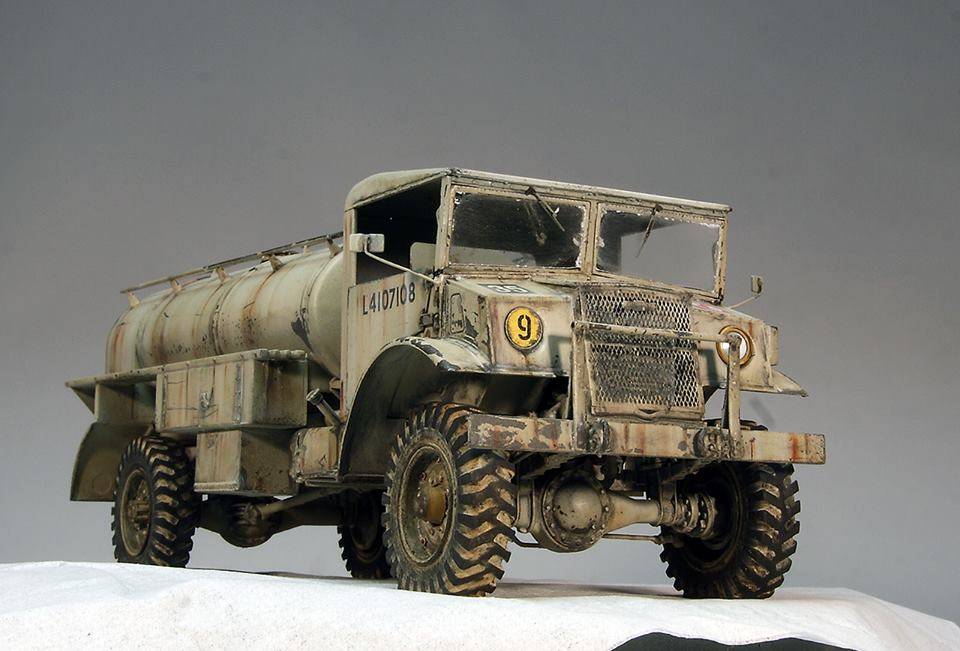 CMP C60L Petrol Tank Truck Cab13 – Image 15