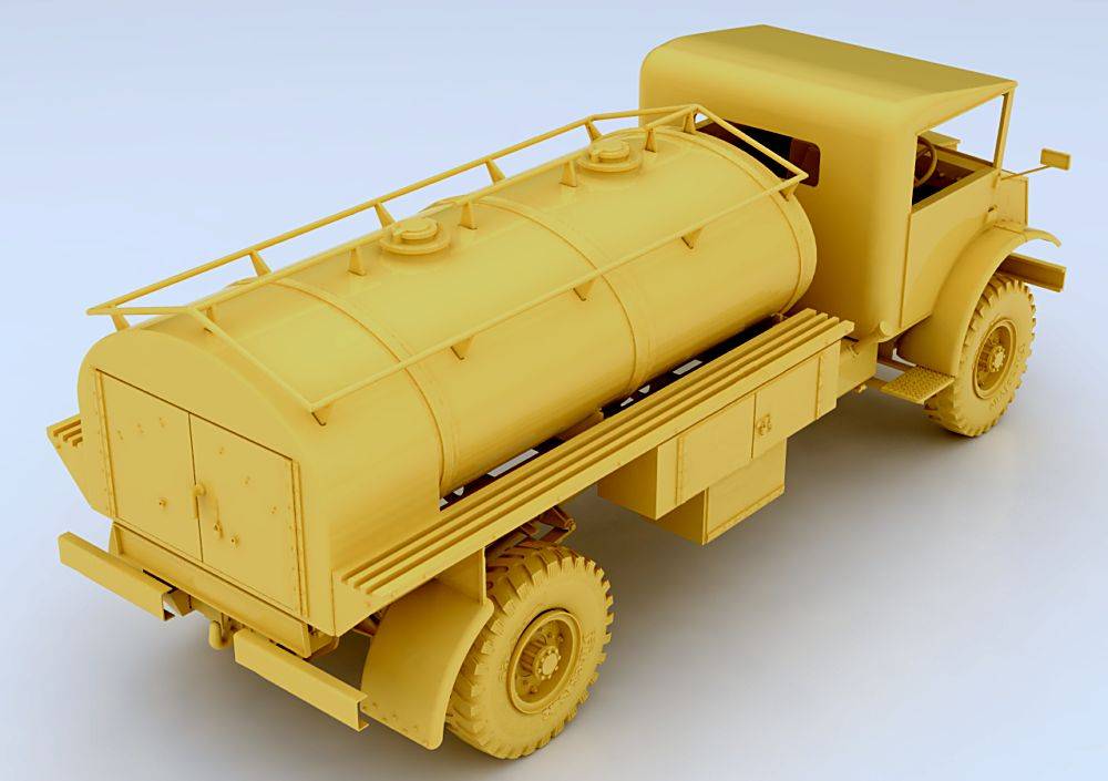 CMP C60L Petrol Tank Truck Cab13 – Image 9