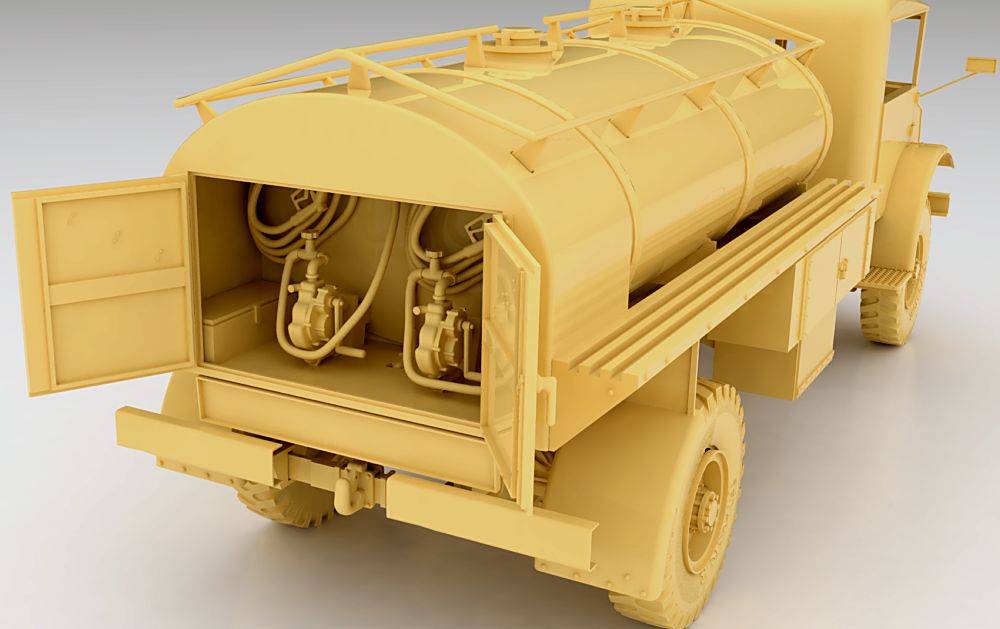 CMP C60L Petrol Tank Truck Cab13 – Image 11