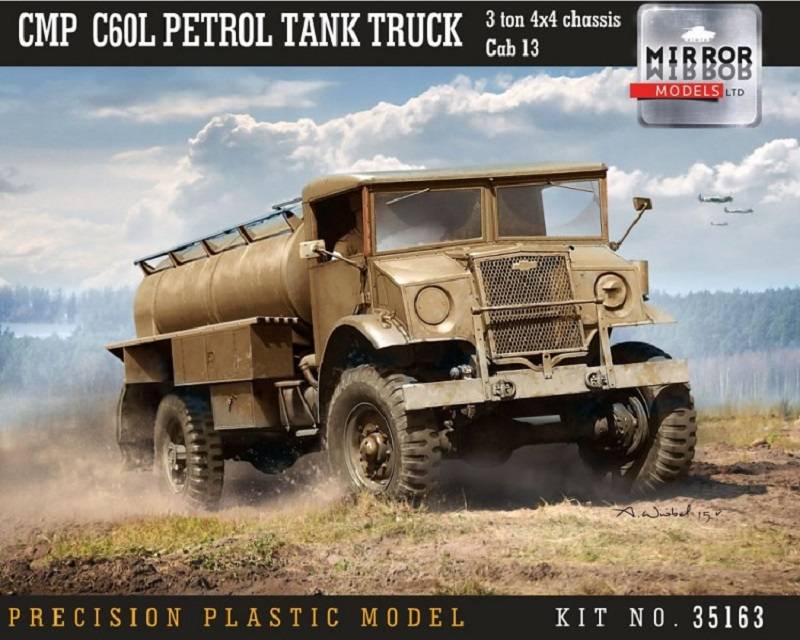 CMP C60L Petrol Tank Truck Cab13