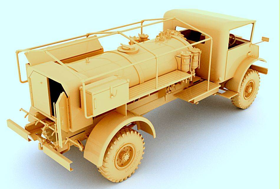 CMP C60L Water truck Cab13 – Image 11