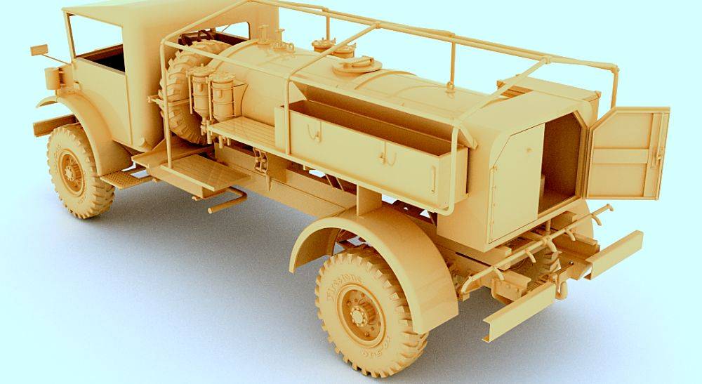 CMP C60L Water truck Cab13 – Image 12