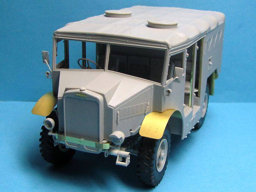 British Morris C8 Quad Mk III No.5 – Image 7