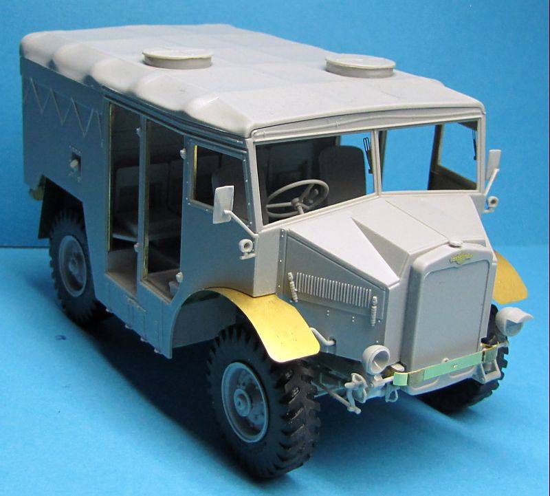 British Morris C8 Quad Mk III No.5 – Image 9