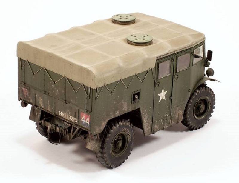 British Morris C8 Quad Mk III No.5 – Image 2