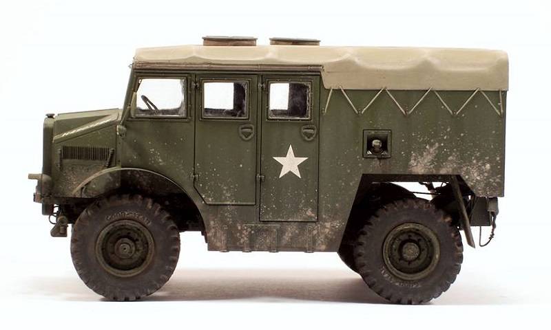 British Morris C8 Quad Mk III No.5 – Image 5