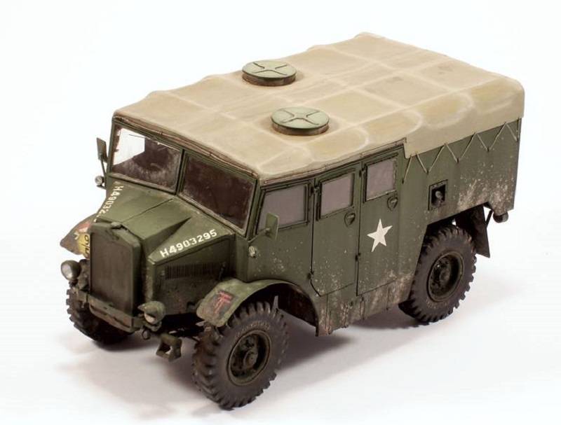 British Morris C8 Quad Mk III No.5 – Image 3