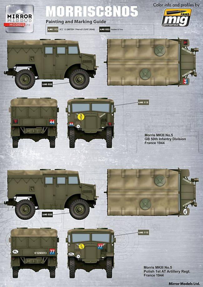 British Morris C8 Quad Mk III No.5 – Image 12