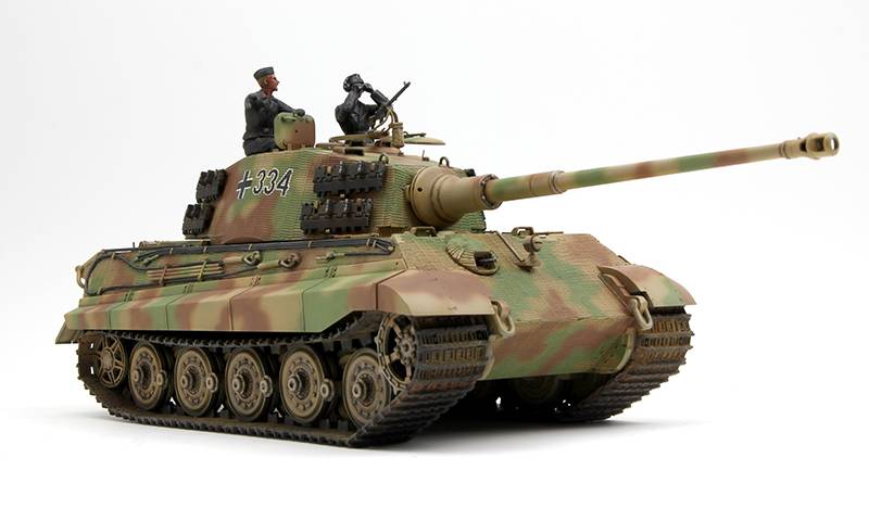 German Heavy Tank Sd.Kfz.182 King Tiger (Henschel Turret) – Image 2