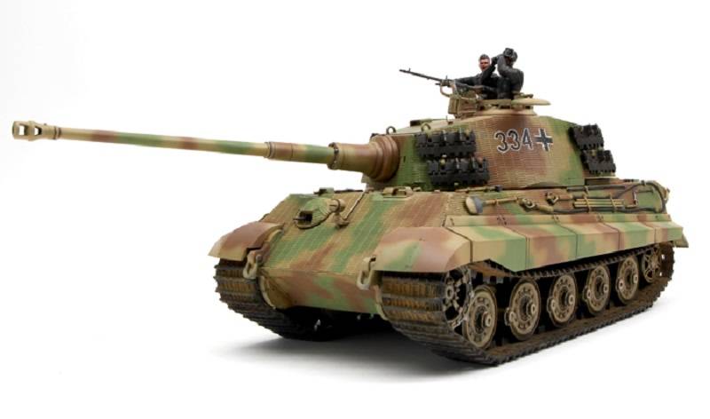 German Heavy Tank Sd.Kfz.182 King Tiger (Henschel Turret) – Image 3