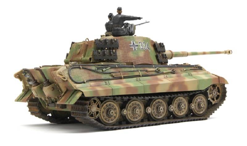 German Heavy Tank Sd.Kfz.182 King Tiger (Henschel Turret) – Image 4