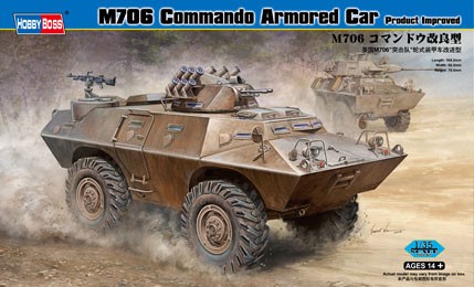 M706 Commando Armored Car Product Improved