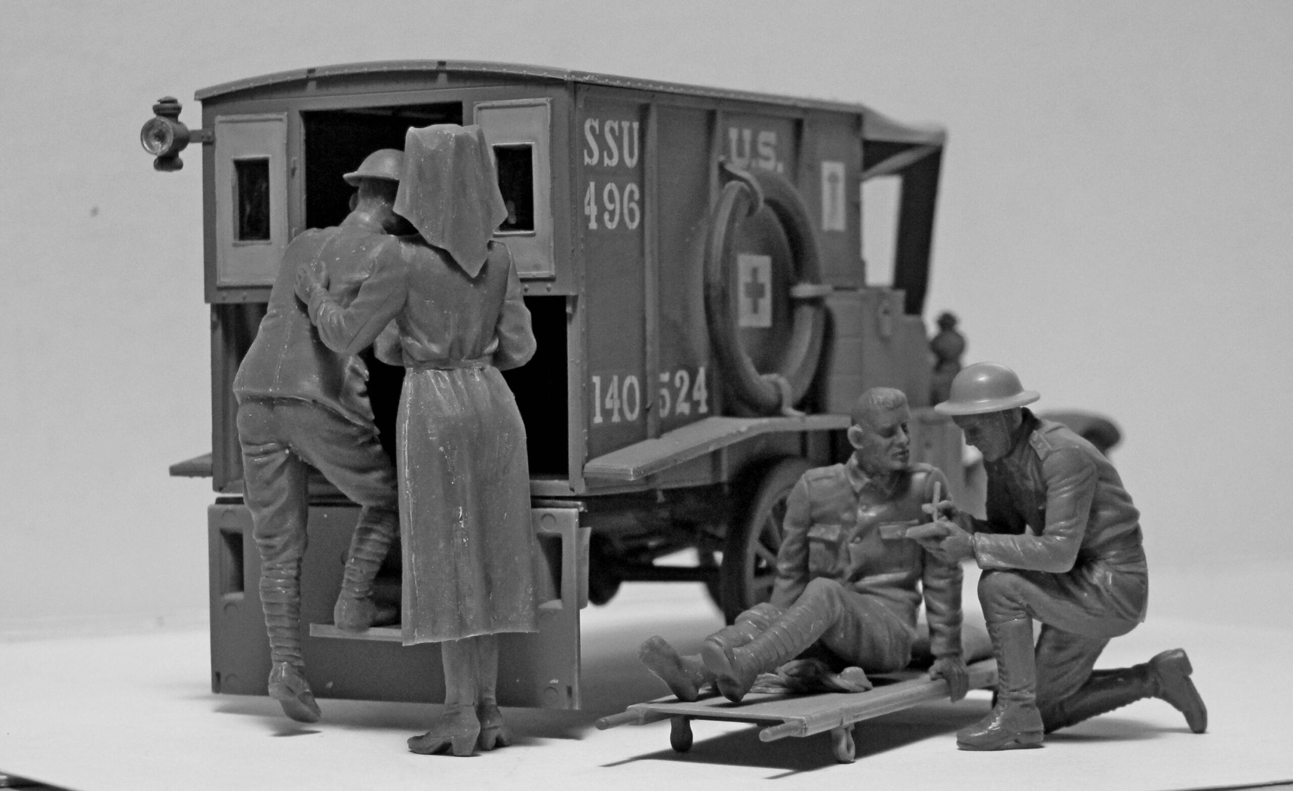 WWI US Medical Personnel – Image 15