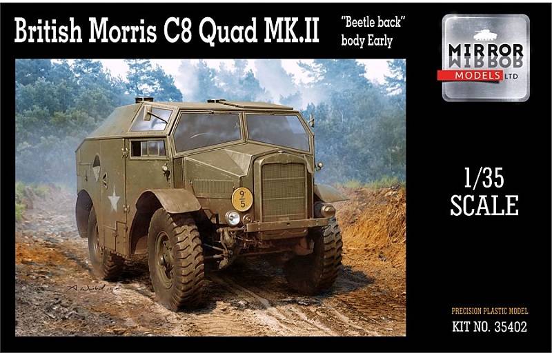 British Morris C8 Quad Mk II early