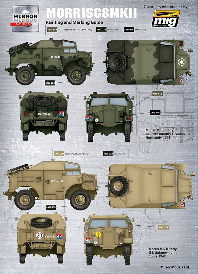 British Morris C8 Quad Mk II early – Image 8