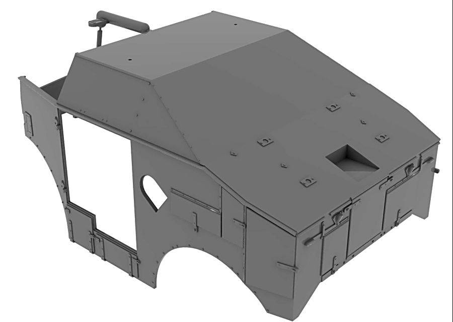 British Morris C8 Quad Mk II early – Image 9