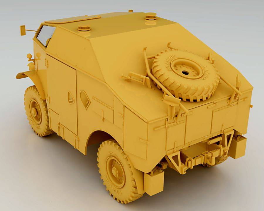 British Morris C8 Quad Mk II early – Image 4