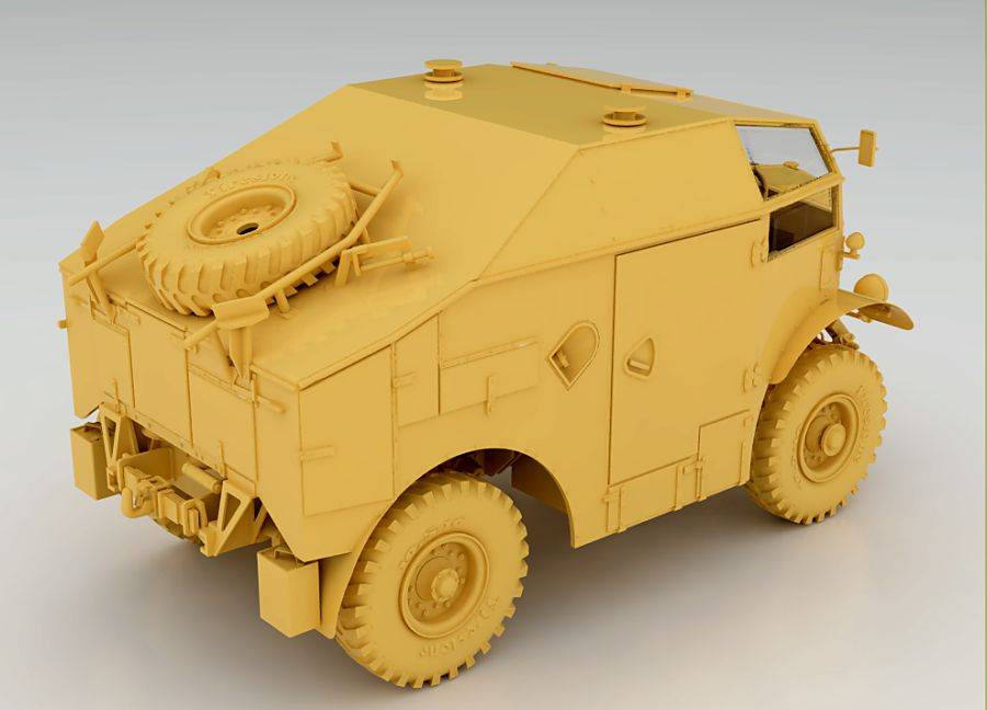 British Morris C8 Quad Mk II early – Image 5