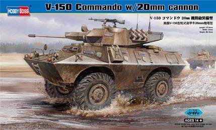 V-150 Commando w/20mm canon