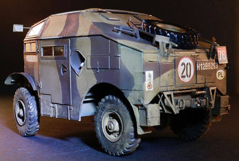 British Morris C8 Quad Mk III late – Image 2