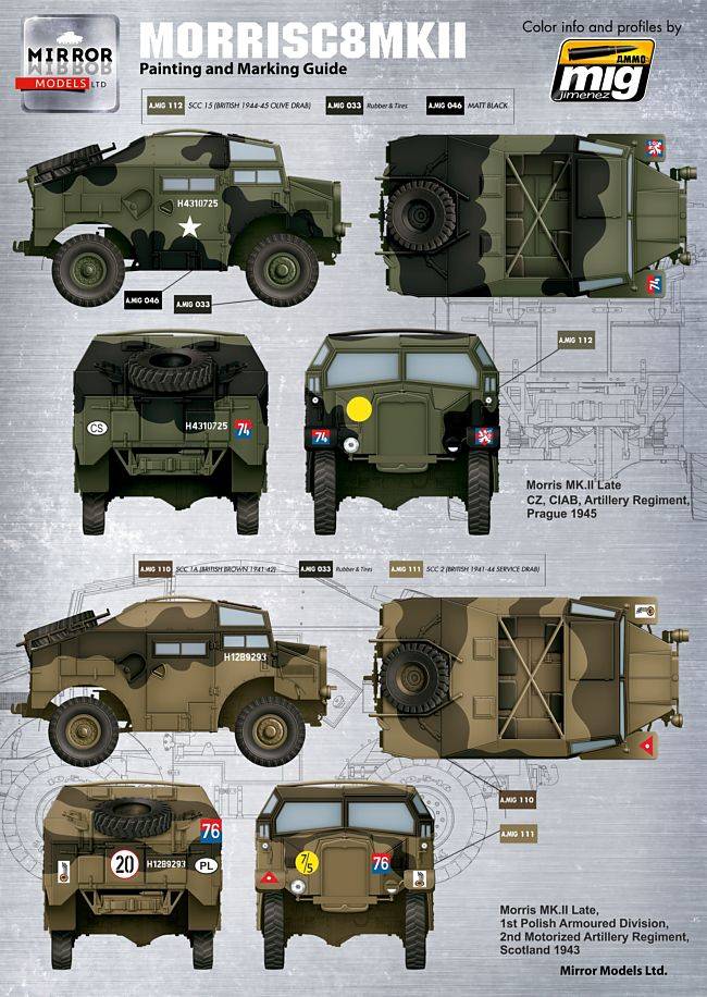 British Morris C8 Quad Mk III late – Image 8