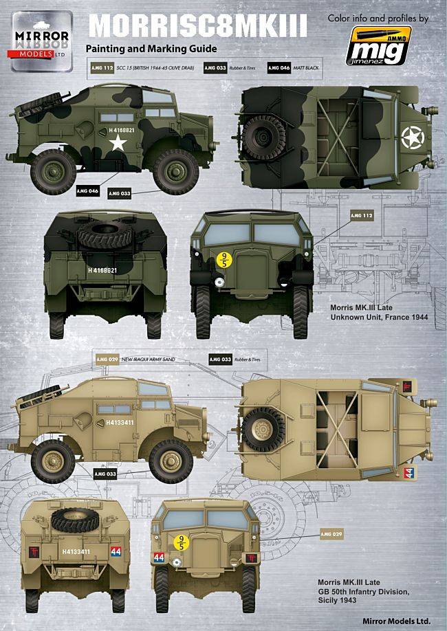 British Morris C8 Quad Mk III late – Image 9