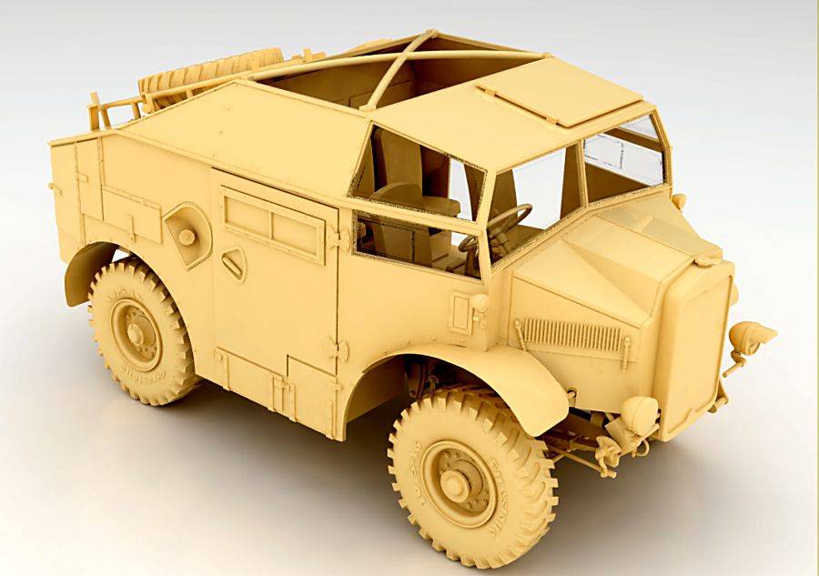 British Morris C8 Quad Mk III late – Image 3