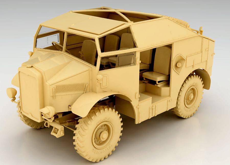 British Morris C8 Quad Mk III late – Image 4