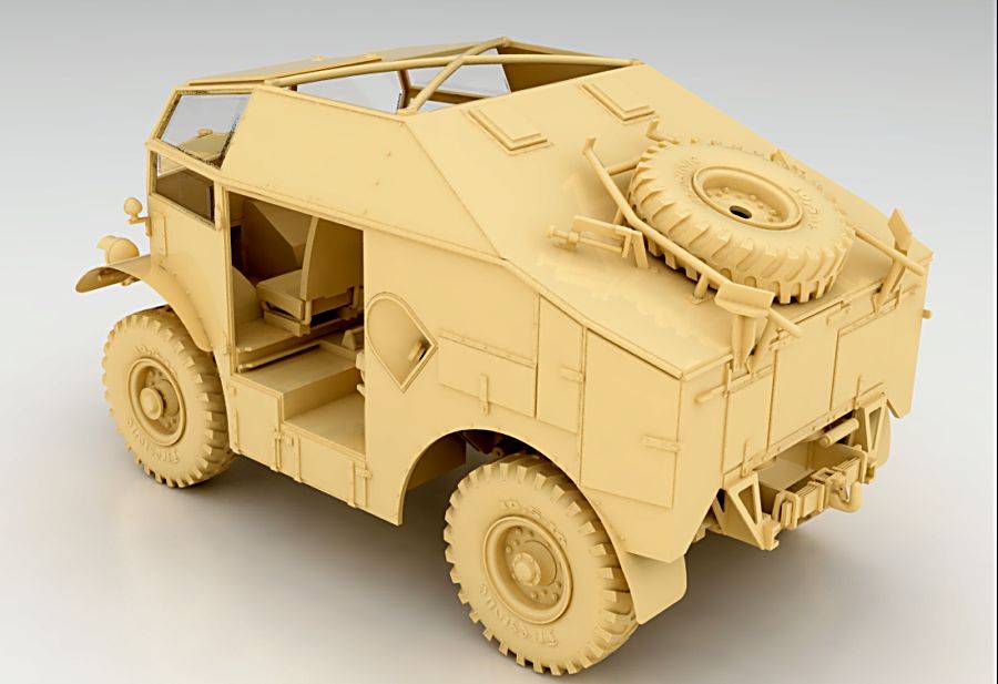 British Morris C8 Quad Mk III late – Image 5