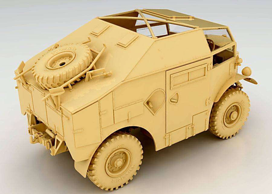 British Morris C8 Quad Mk III late – Image 6
