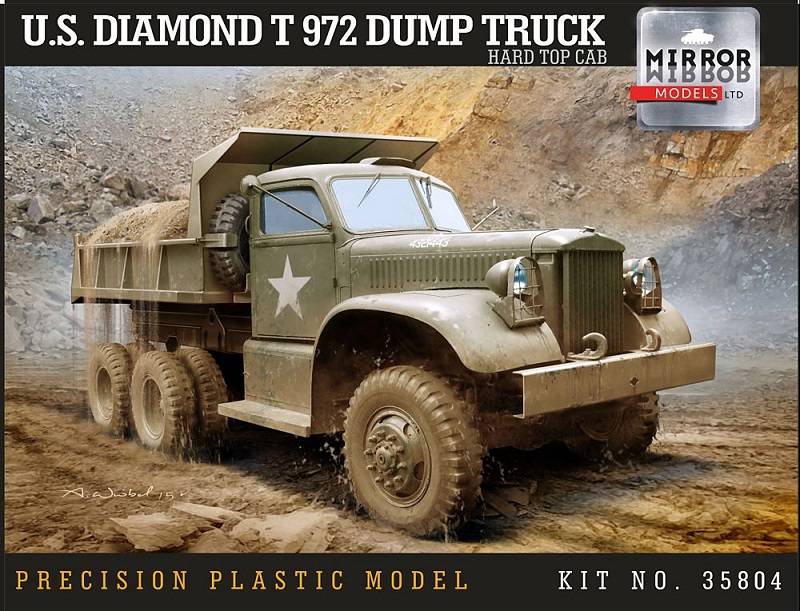 US Diamond T 972 Dump Truck