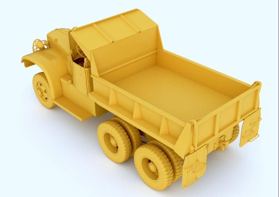 US Diamond T 972 Dump Truck Late – Image 5