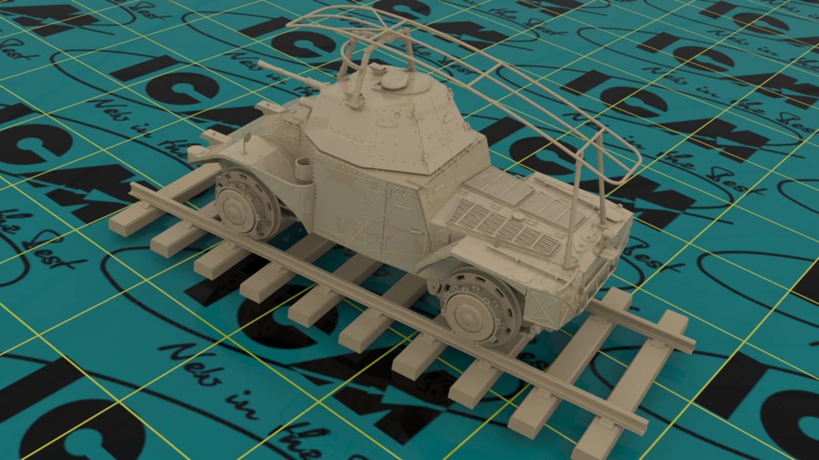 Panzerspähwagen P 204 (f) Railway WWII German Armoured Vehicle – Image 7