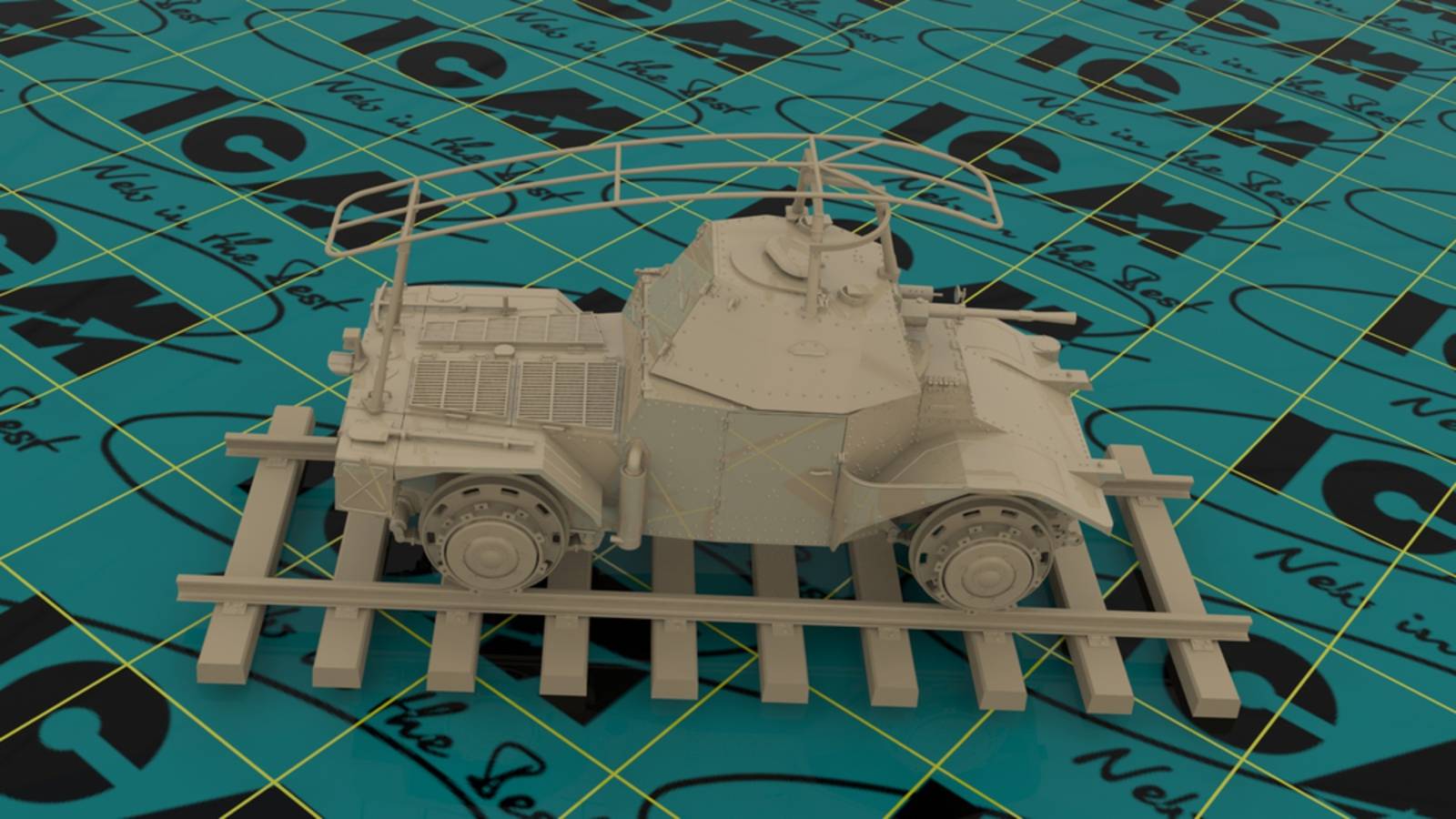 Panzerspähwagen P 204 (f) Railway WWII German Armoured Vehicle – Image 8