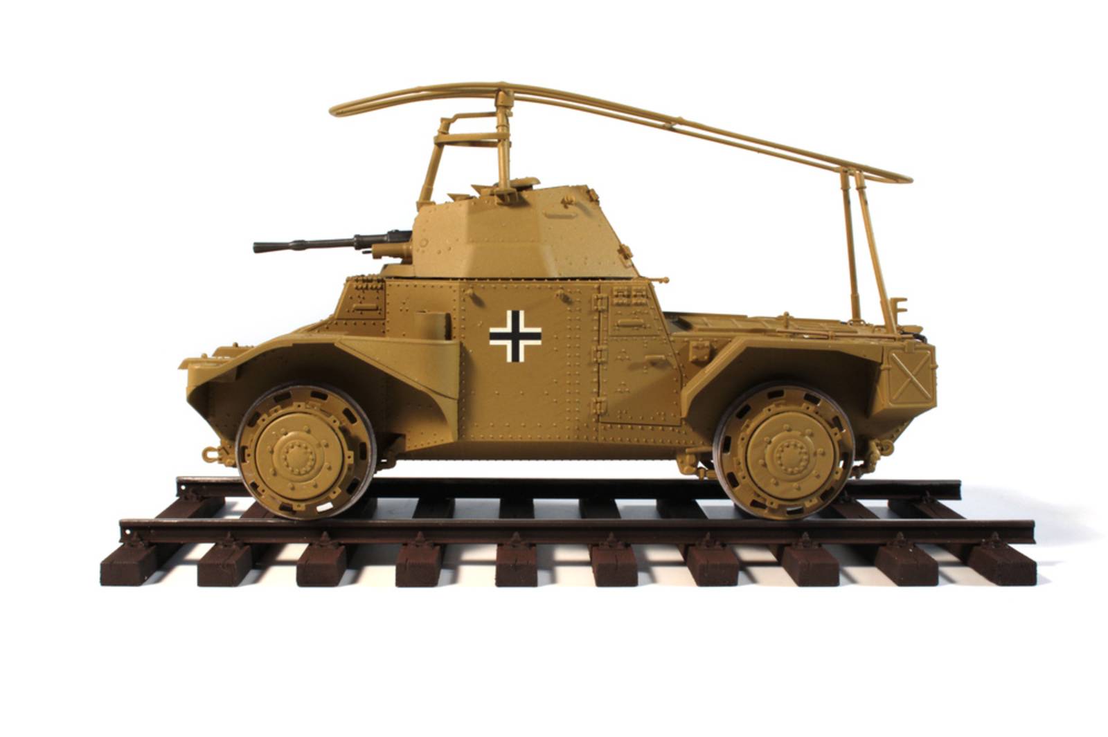 Panzerspähwagen P 204 (f) Railway WWII German Armoured Vehicle – Image 5