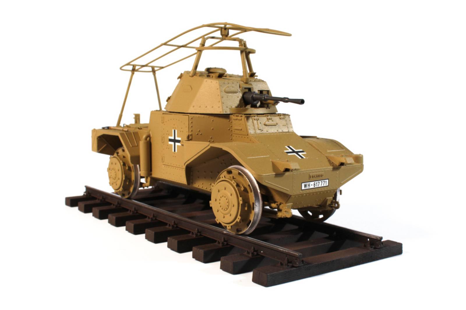 Panzerspähwagen P 204 (f) Railway WWII German Armoured Vehicle – Image 4