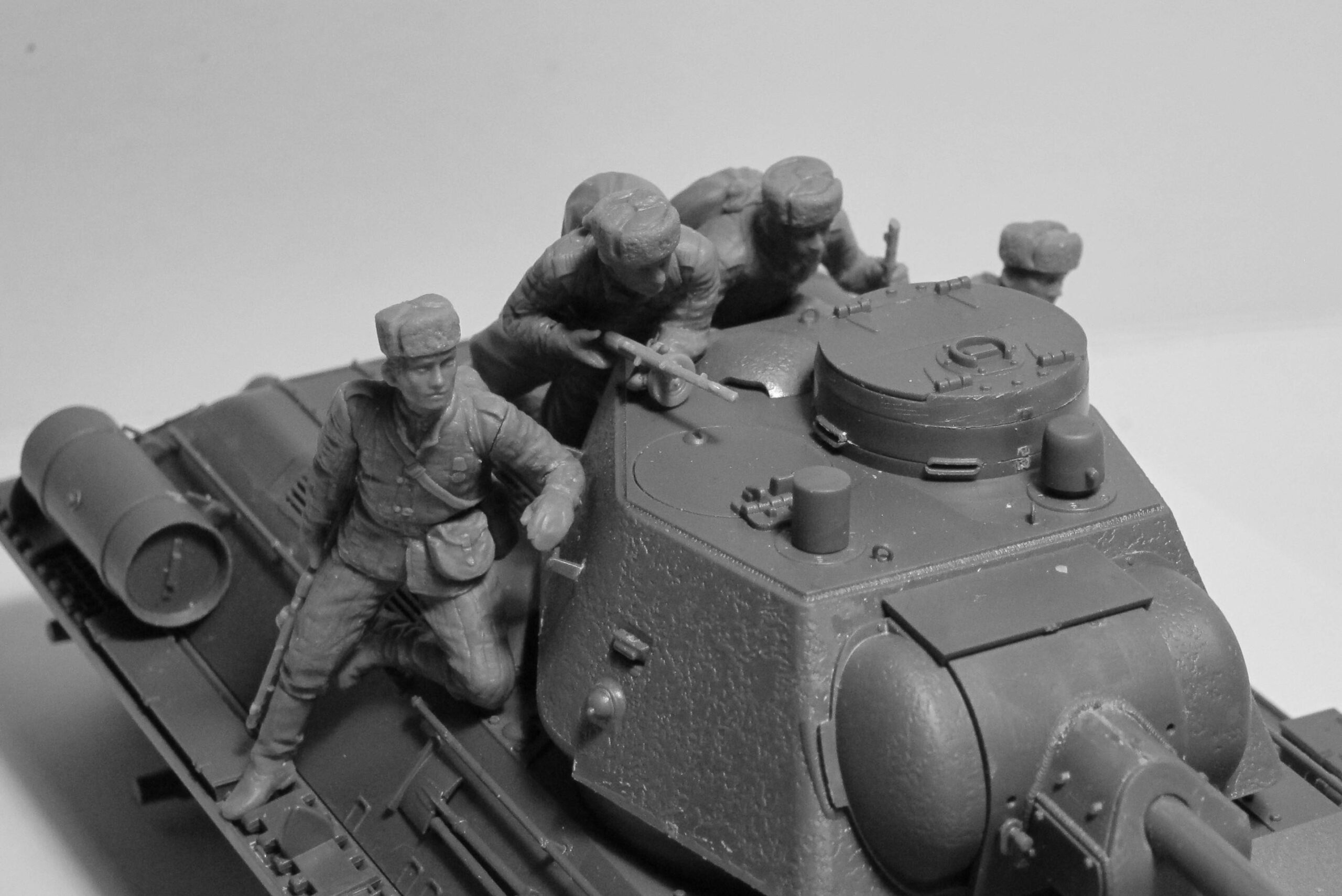 Soviet Tank Riders (1943-1945) – Image 3
